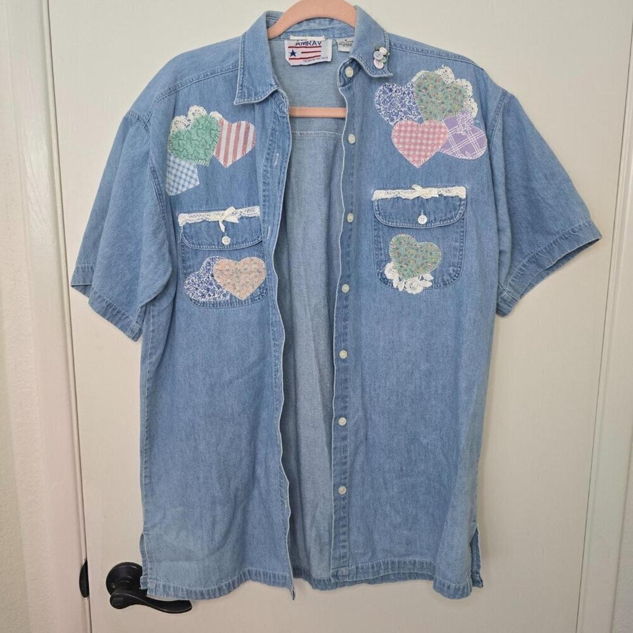 Source Unknown Women's Blouse - Multi/Pink - M – … - image 6