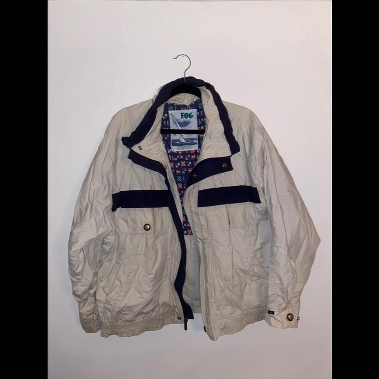 London Fog windbreaker sailing jacket Literally the... - Depop