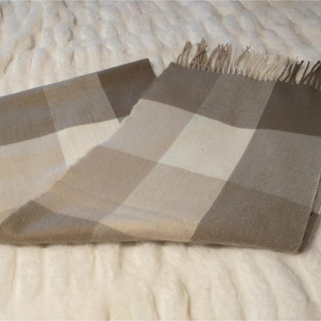 Source Unknown Women's Scarf - Cream/Tan – Beauti… - image 2