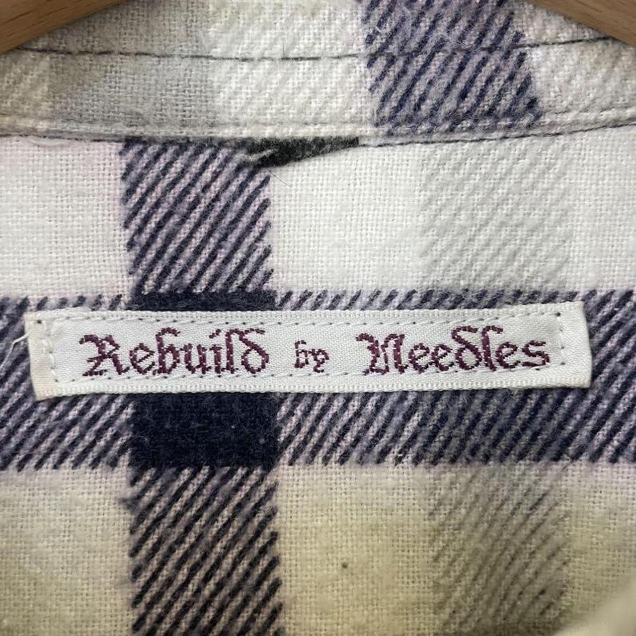 Needles Rebuild 7 Cut Large Flannel. This Things Is... - Depop