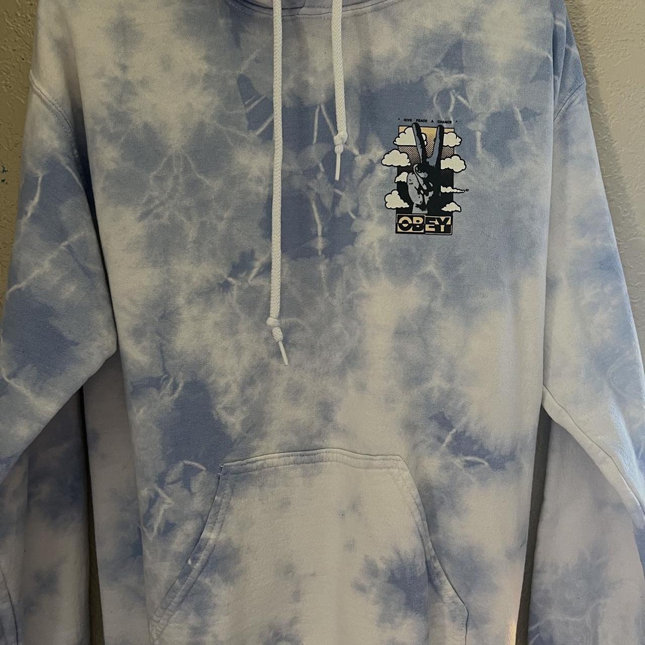 Obey tie dye on sale hoodie