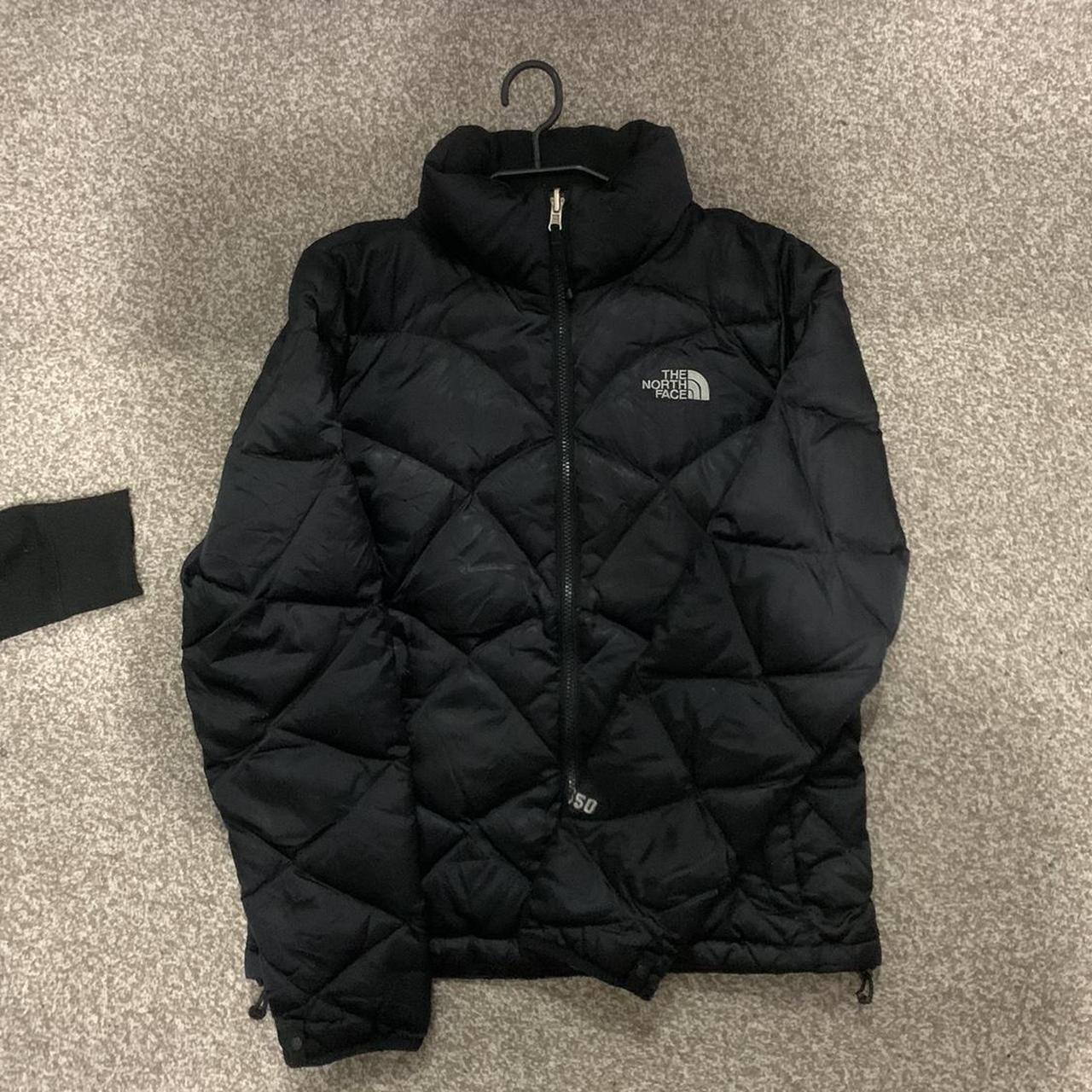 The North Face Women's Black Coat | Depop