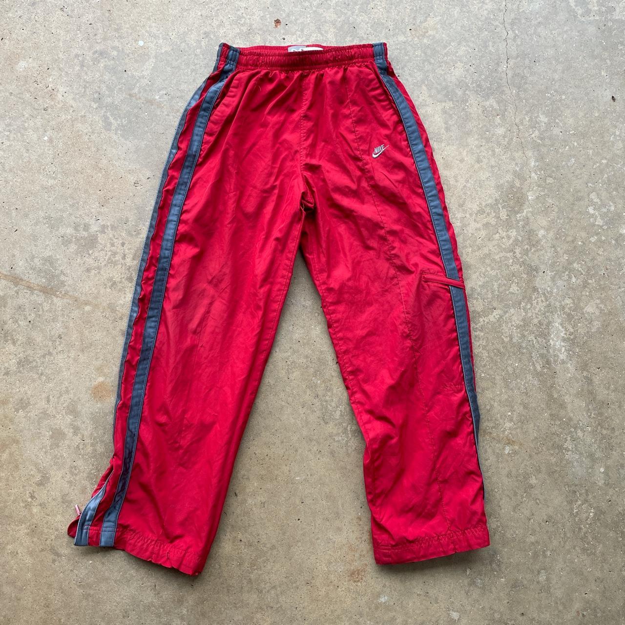 Vintage Silver Tag Nike Track Pants. These are a... Depop