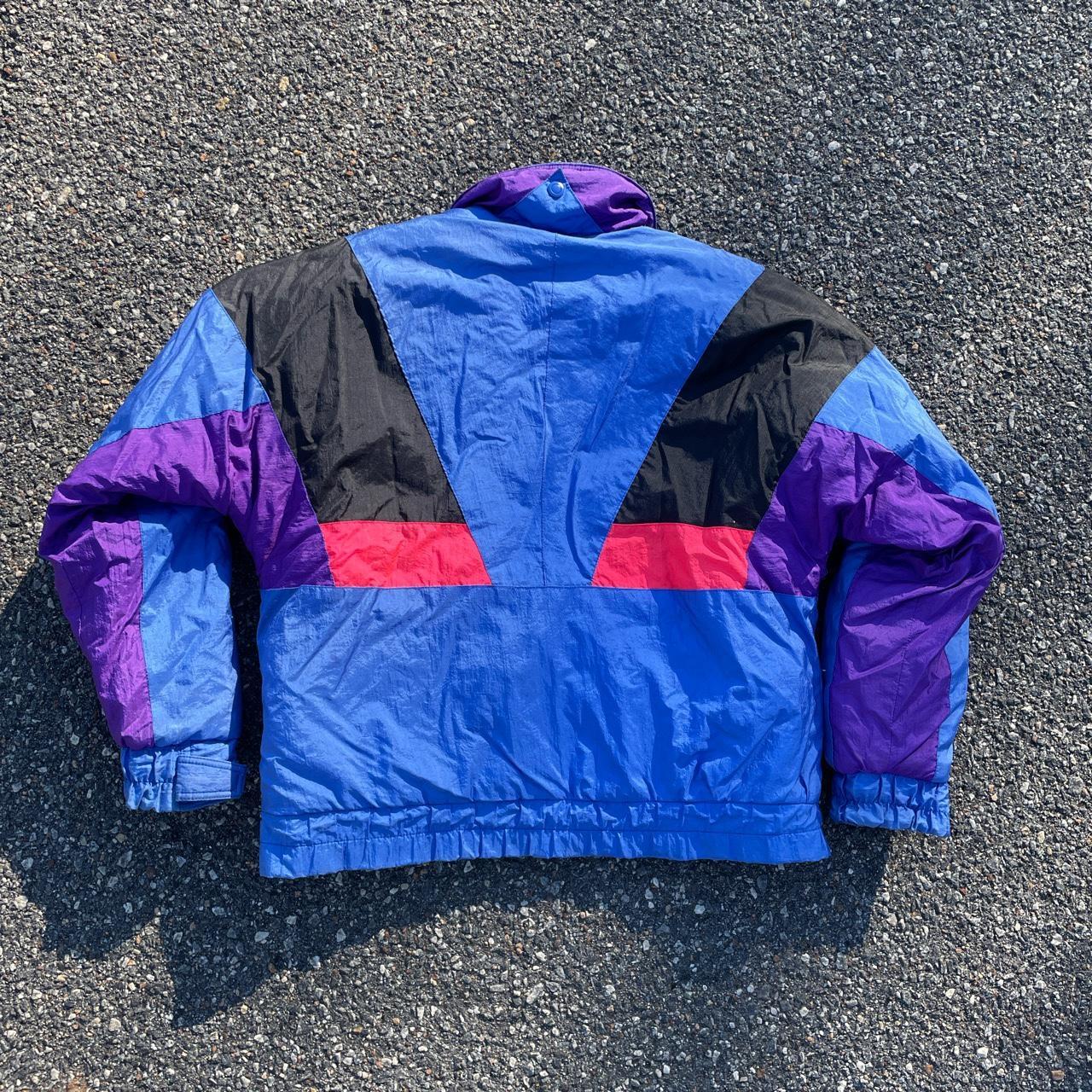 Vintage 90s Ski Jacket. Perfect condition no flaws.... - Depop