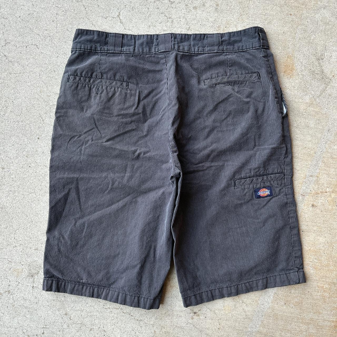 Dickies cheap pinstripe shorts