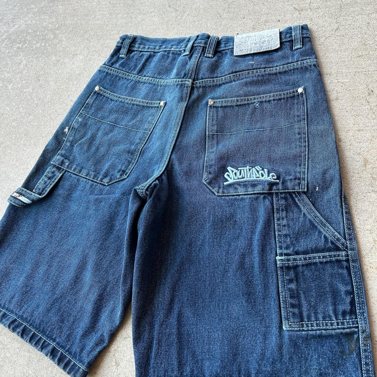 Vintage Y2k Southpole Carpenter Jorts Super Sick Depop