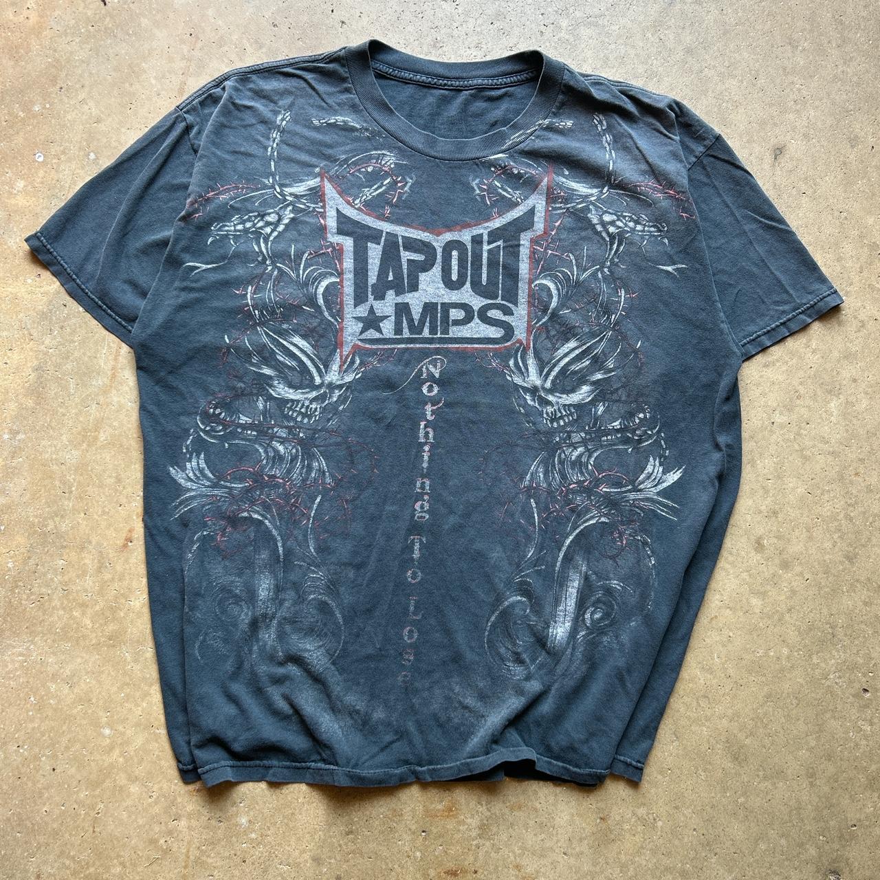 Y2K Tapout MPS T-Shirt. Super sick tapout tee in... - Depop