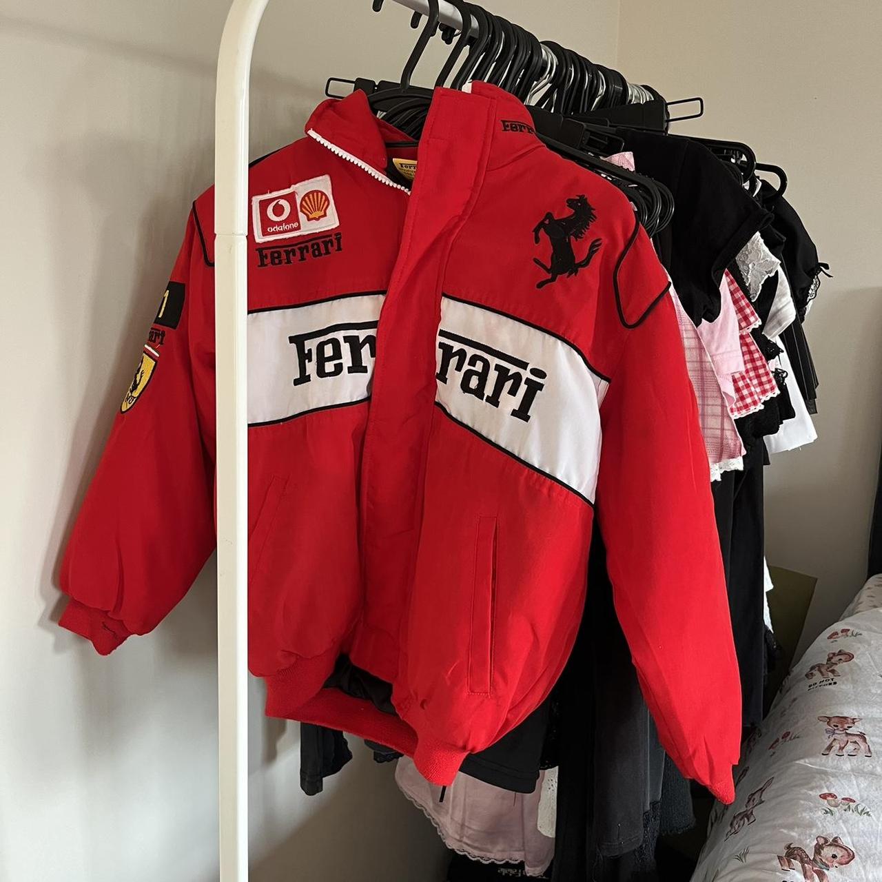 EXACT Lana Del Rey Ferrari racing jacket women s. Depop