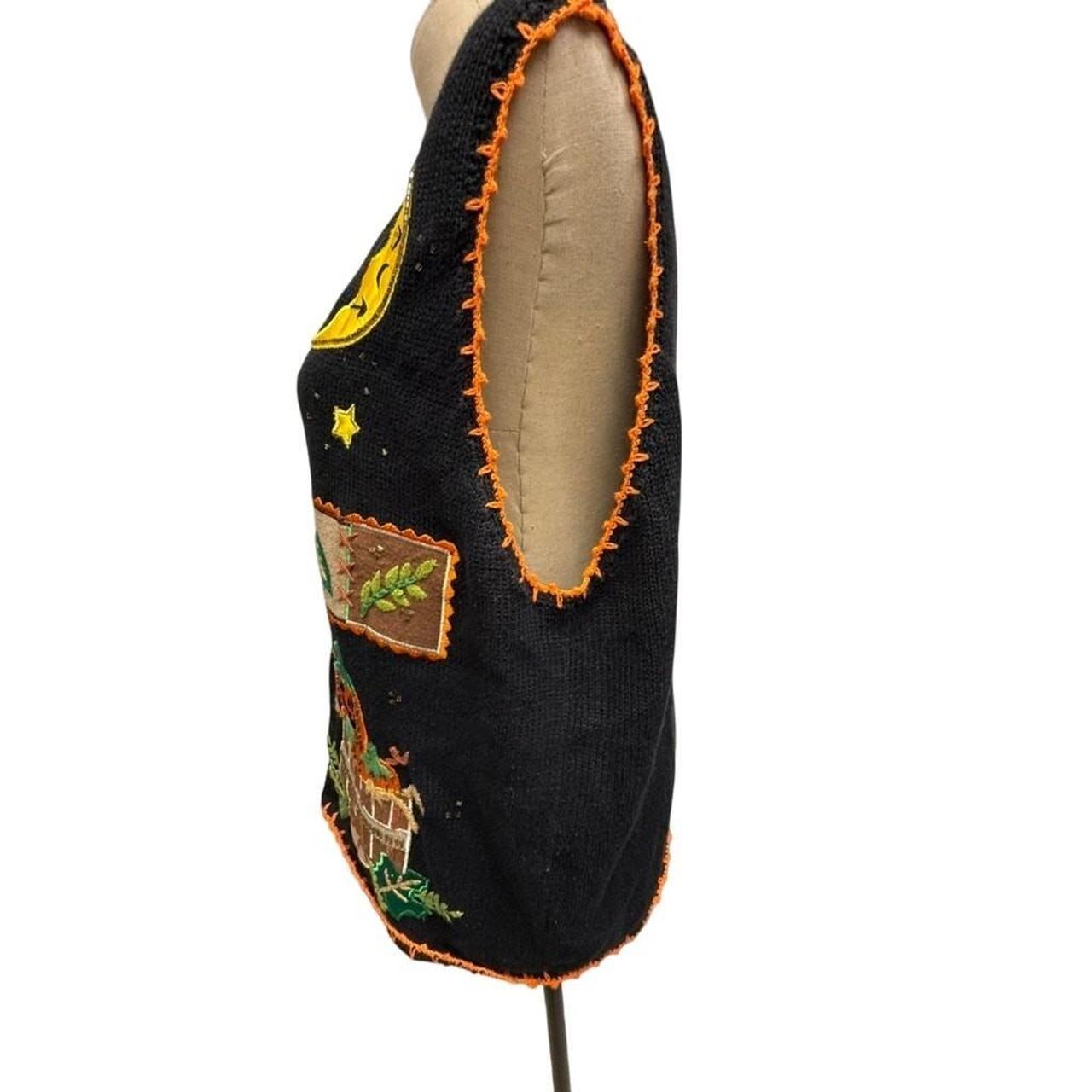 Basic Editions Women's Vest - Multi - XL – "Basic… - image 2