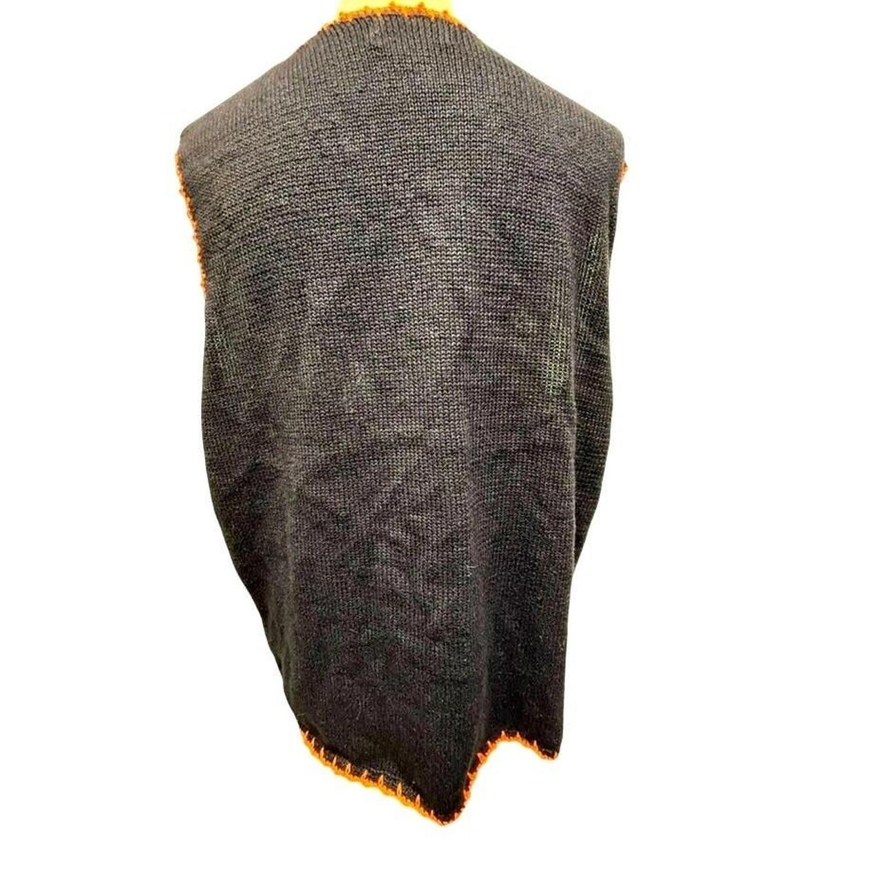 Basic Editions Women's Vest - Multi - XL – "Basic… - image 3