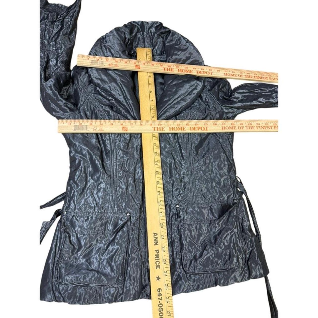 Cache Women's Jacket - Silver - M – "CACHE" Silve… - image 3