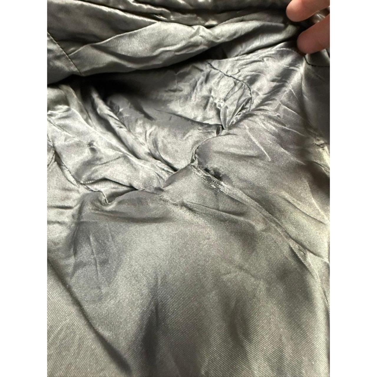 Cache Women's Jacket - Silver - M – "CACHE" Silve… - image 8