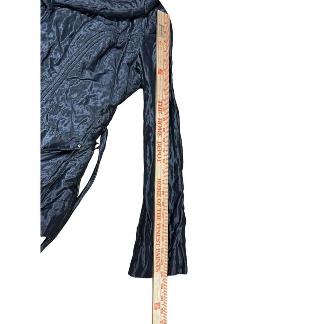 Cache Women's Jacket - Silver - M – "CACHE" Silve… - image 4