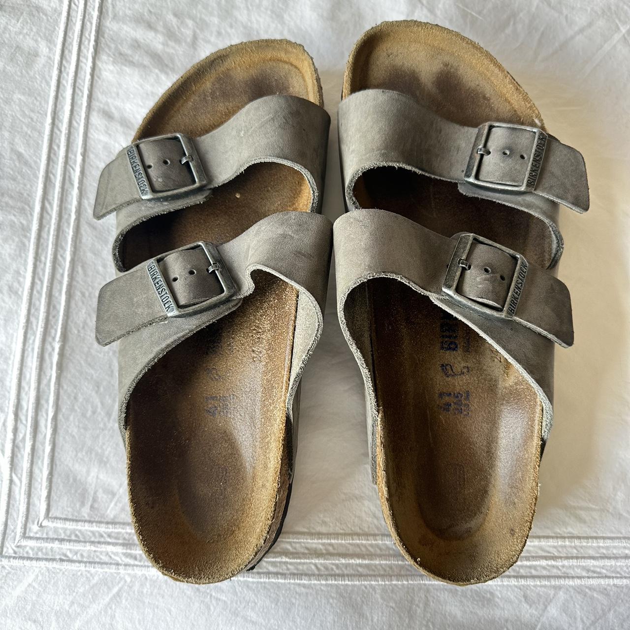 Soft footbed Birkenstocks - Depop