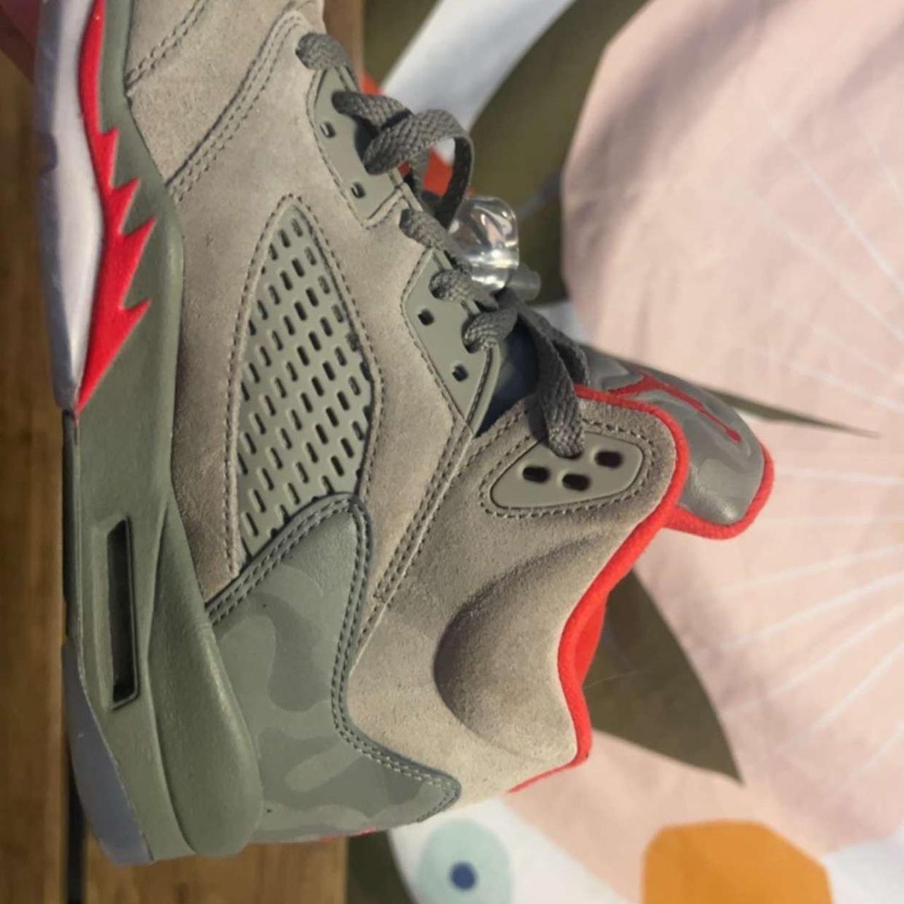 camo jordans 5