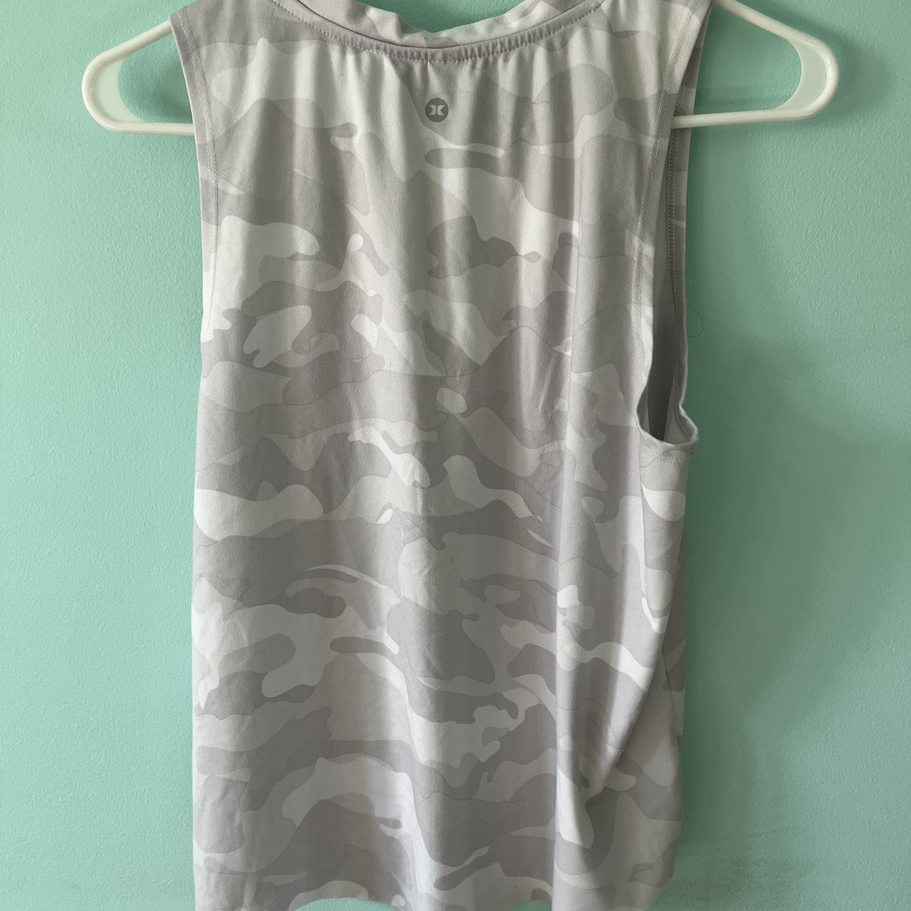 Mens Large NBA black/gray/white Camo Tank Top - Depop