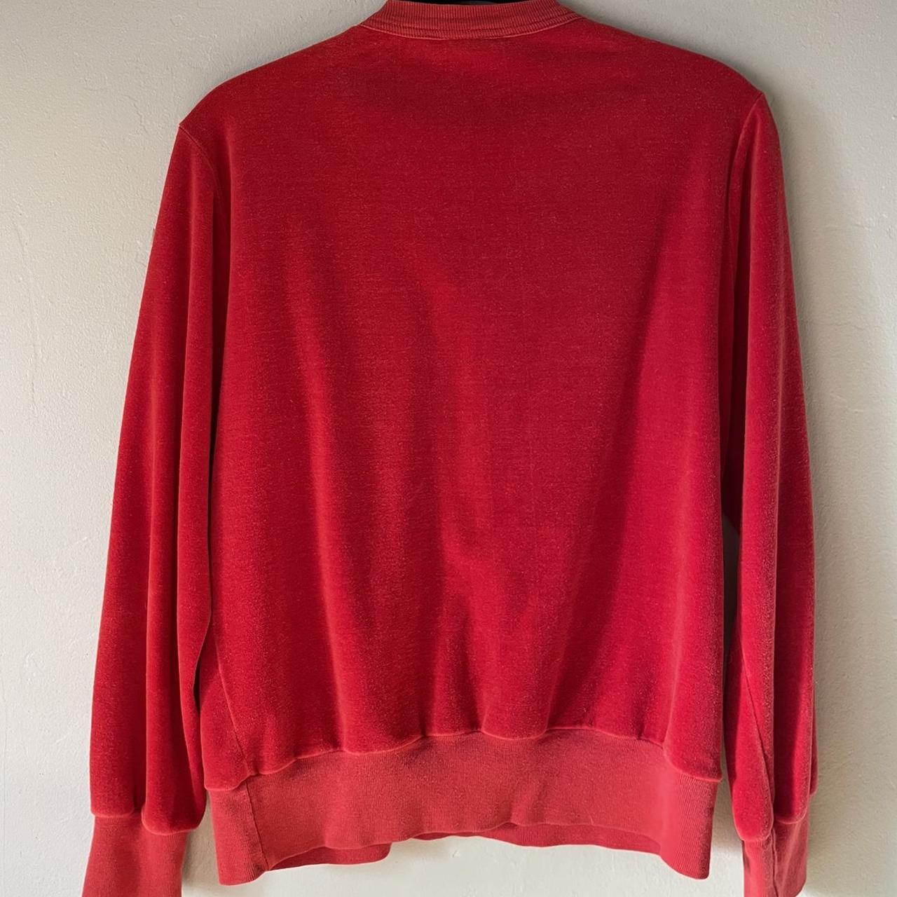 Women's Red Sweatshirt | Depop