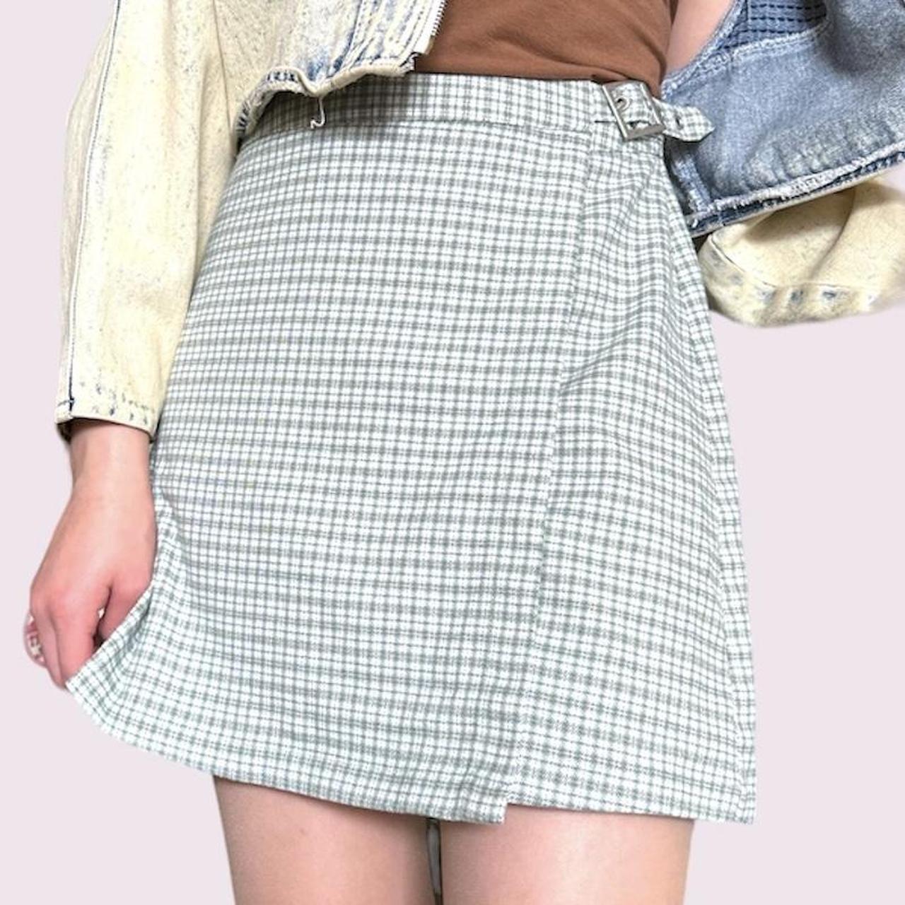 Green top emerson skirt