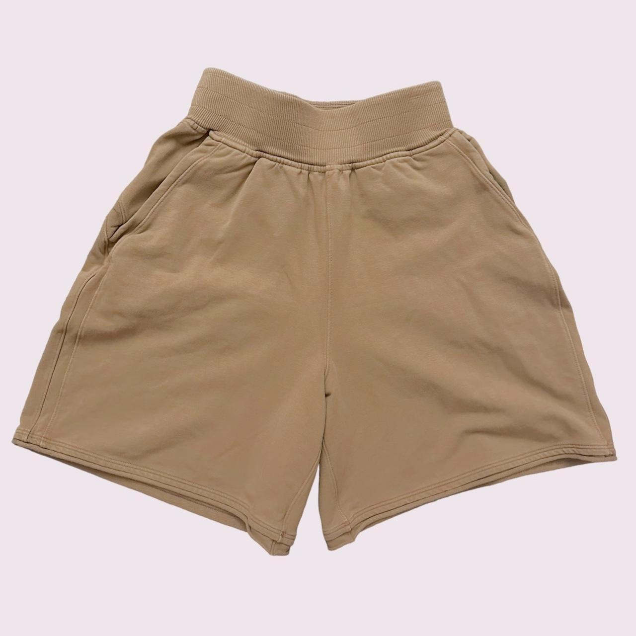 Lululemon lounge shorts ♡ Soft cappuccino brown... Depop