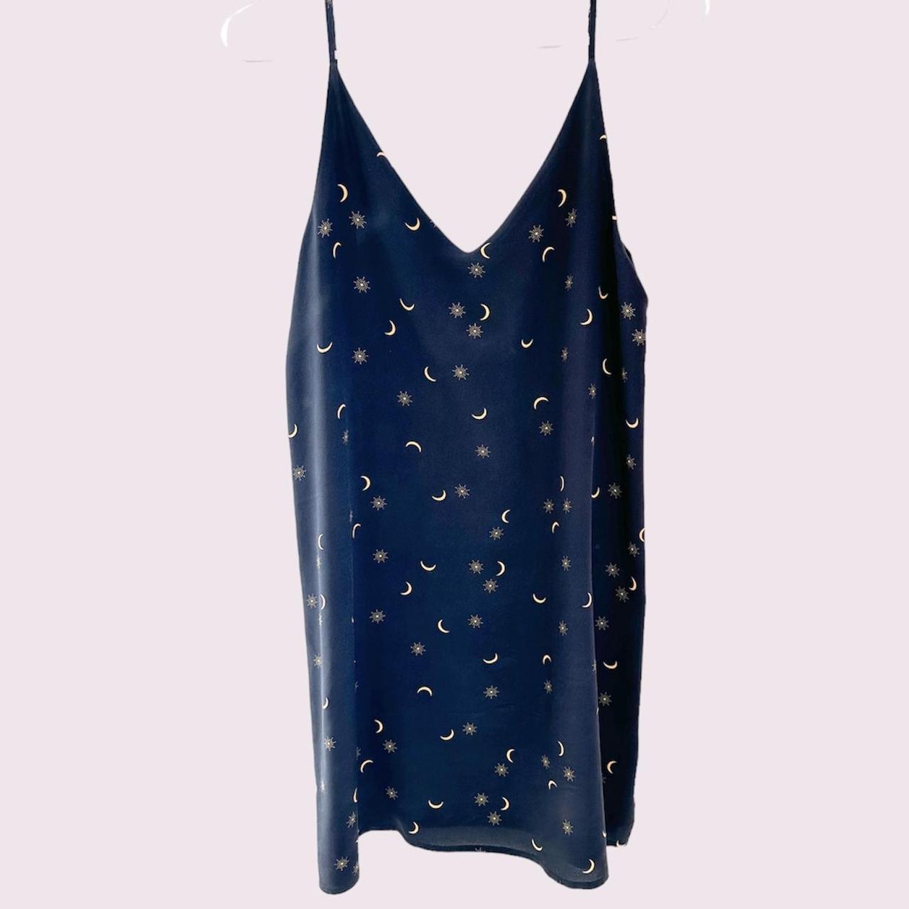 ♡ rails Brianna moon silk slip dress ♡ The Rails... - Depop