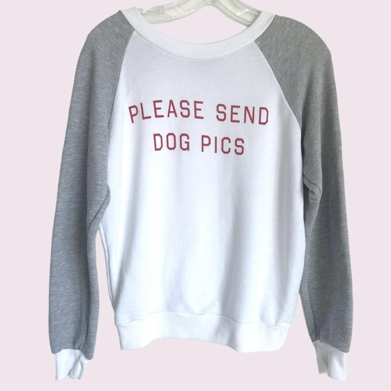 Wildfox dog sweatshirt sale