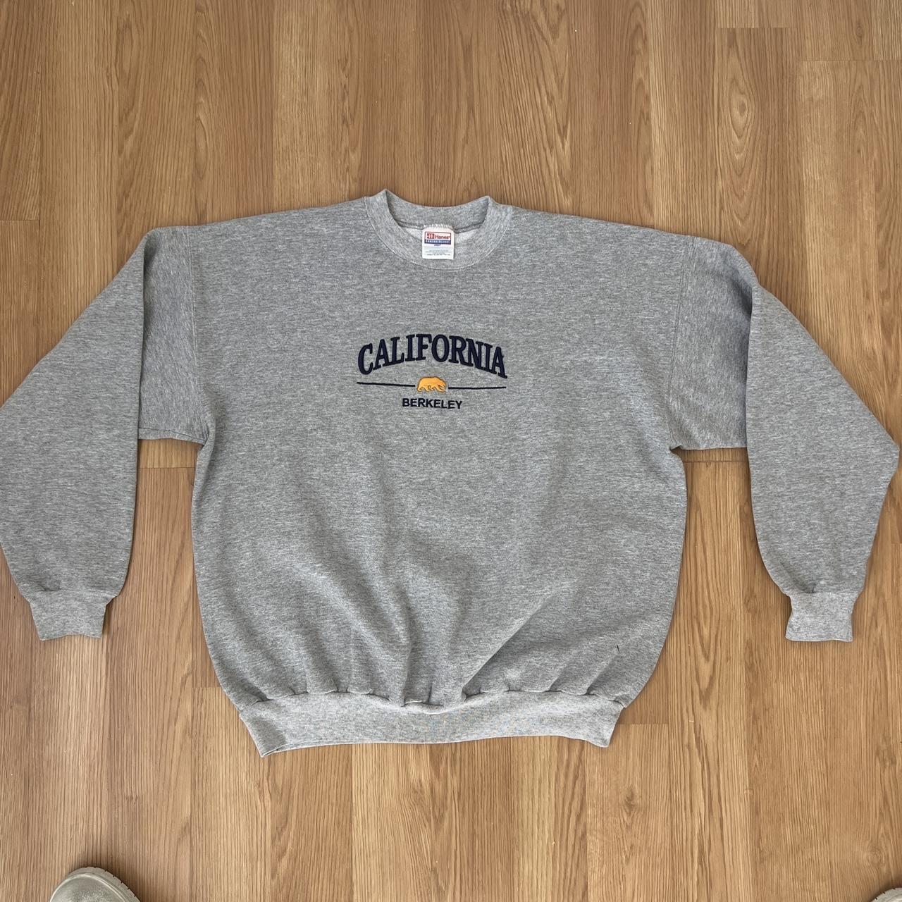 Vintage California Berkeley Crewneck sweatshirt.... - Depop