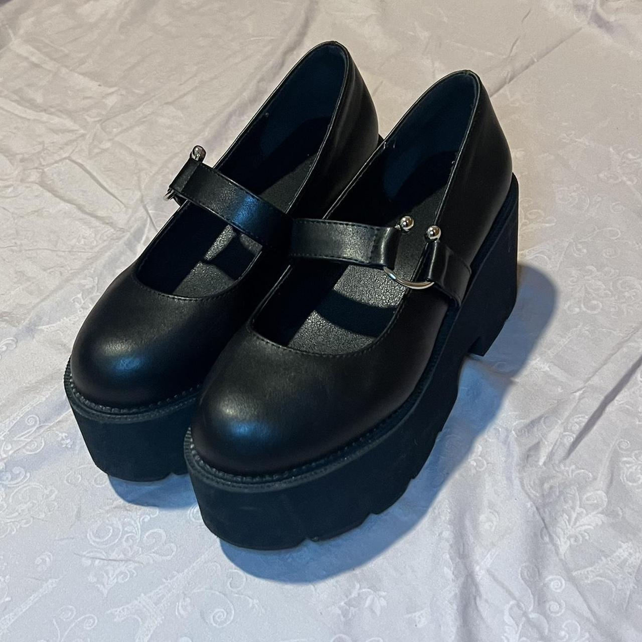 Barely Worn 3-4 Inch Platform Shoes 🫶🏻 Super Light - Depop