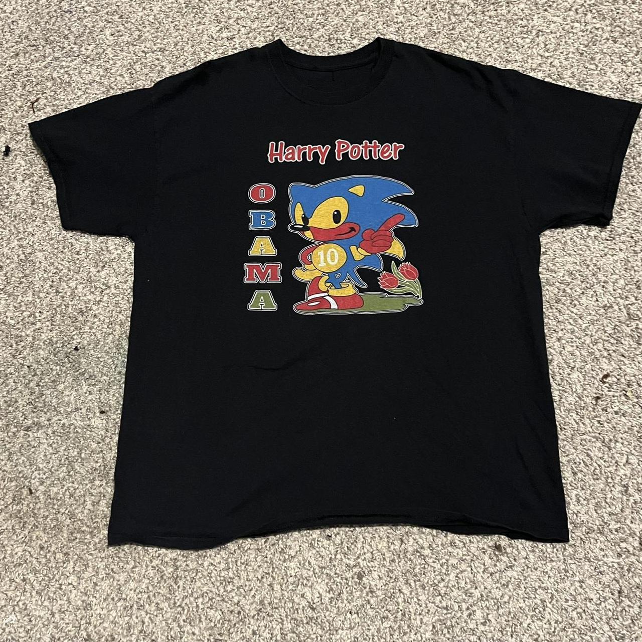 harry potter obama shirt