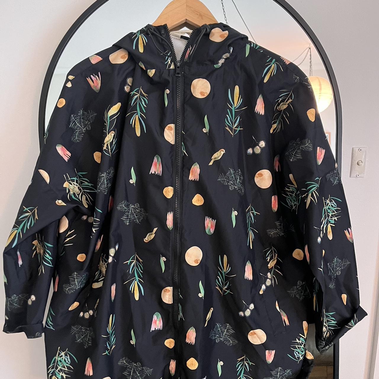 Gorman rain jacket S Hardly used Depop