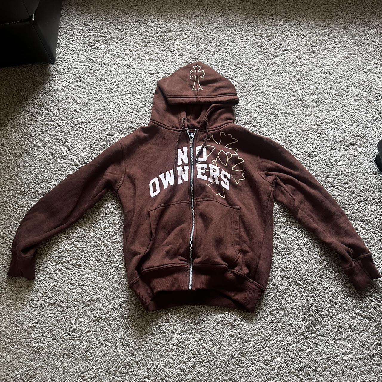 No high quality owners hoodie