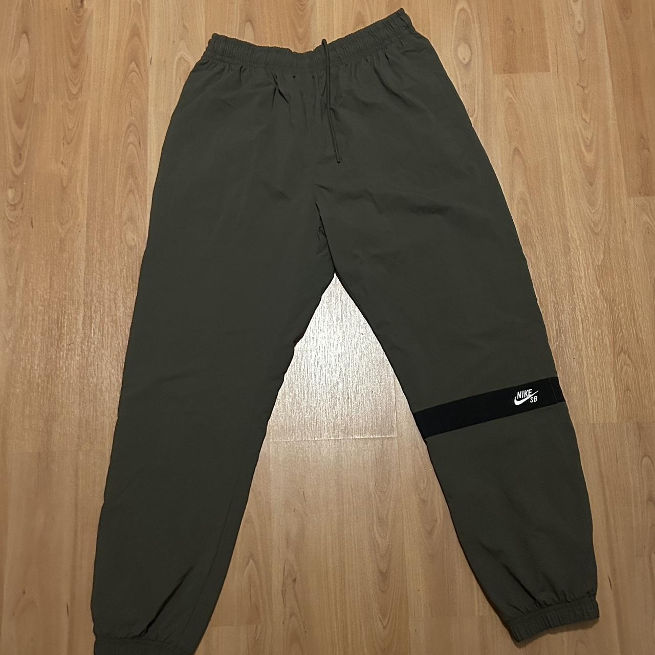khaki bike nike tracksuit