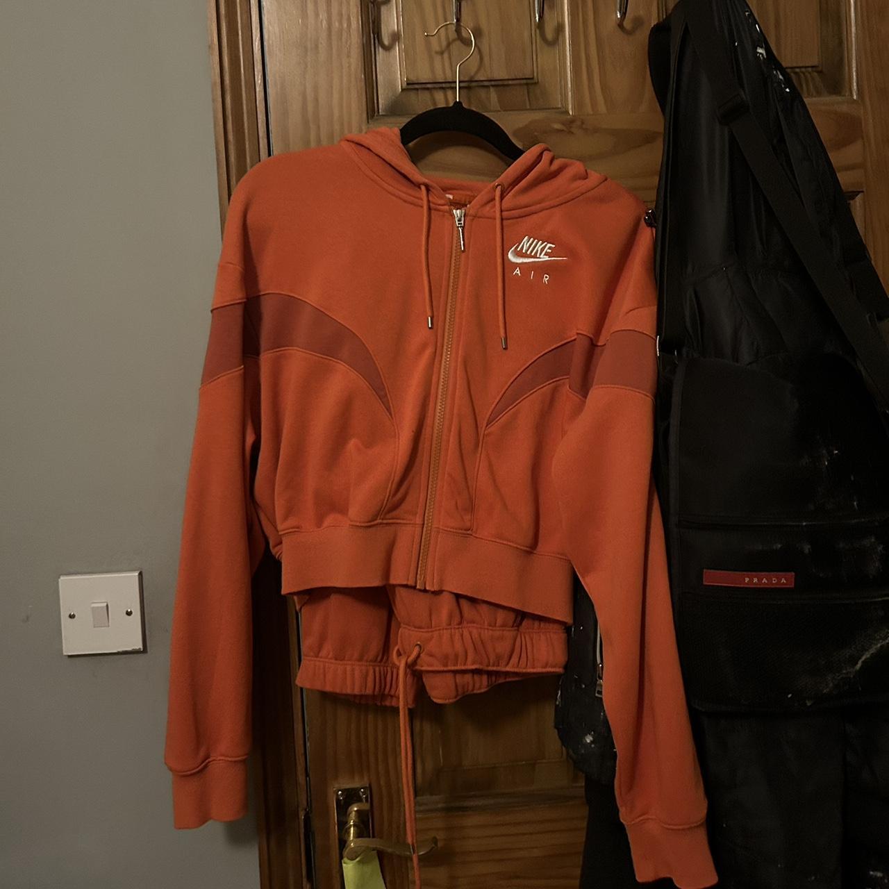 womens orange nike tracksuit