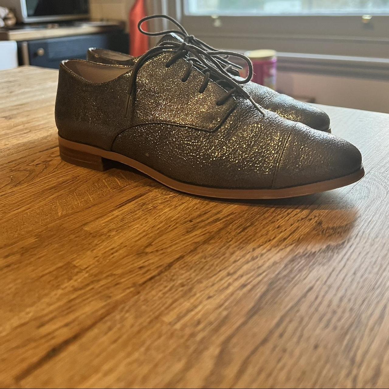 michael kors glitter shoes