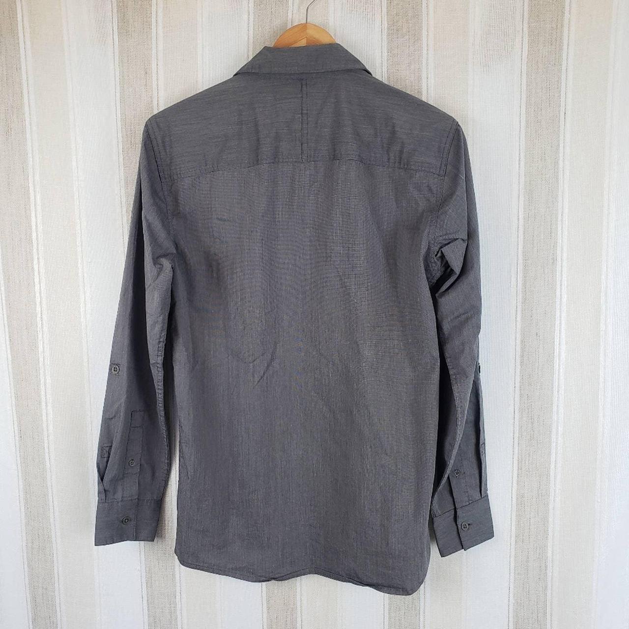 Wrangler Men's Grey Shirt | Depop