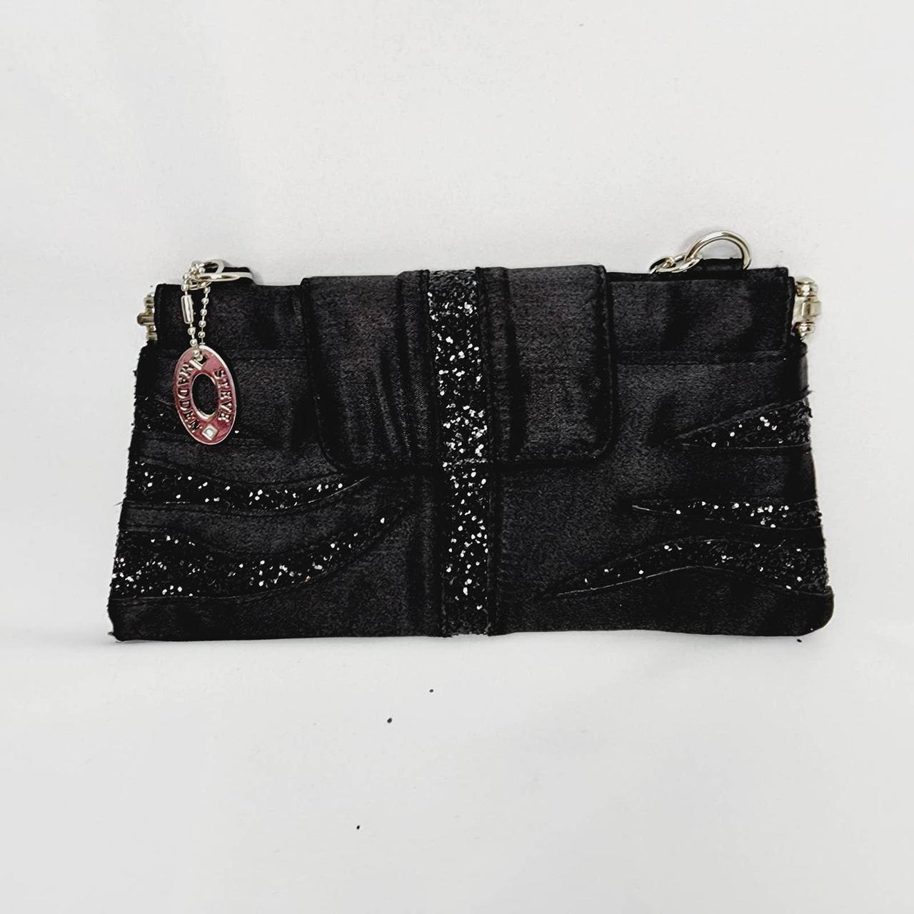 Buy Retro Black Satin Evening Bag Small Clutch Purse Online in India - Etsy