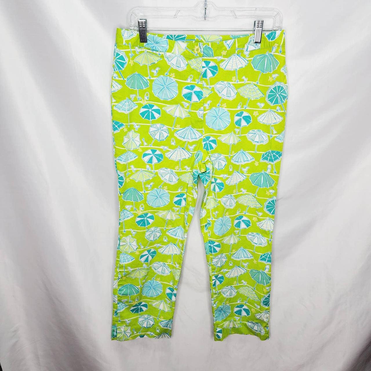 Lilly pulitzer cropped on sale pants