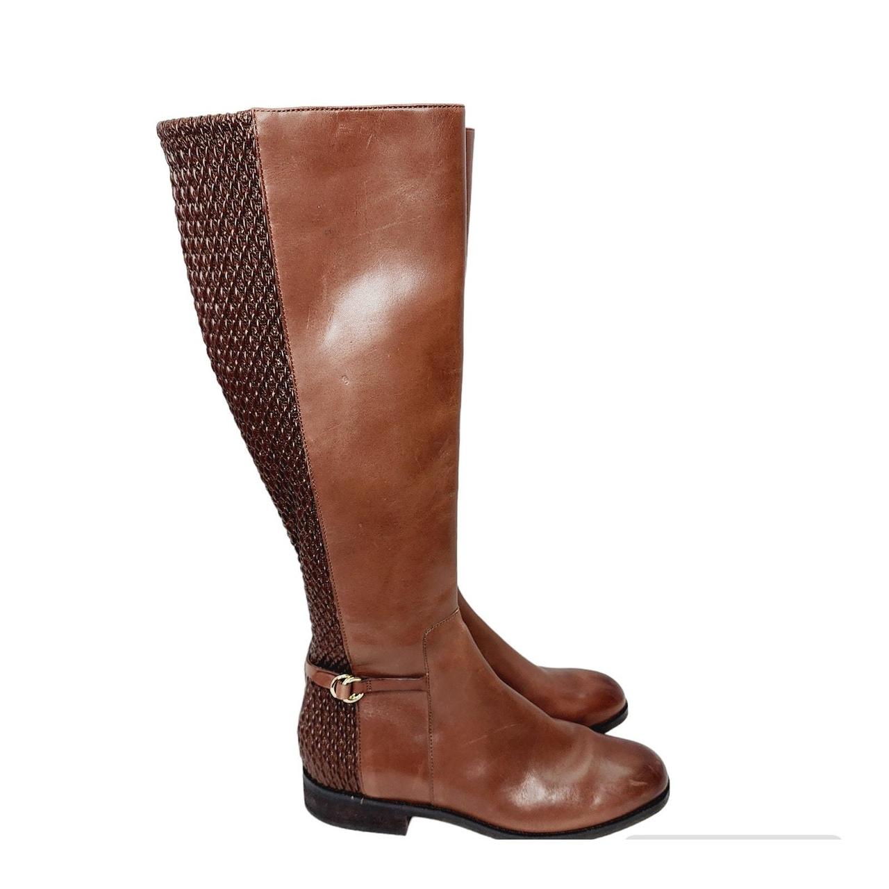 Cole haan cognac boots hotsell