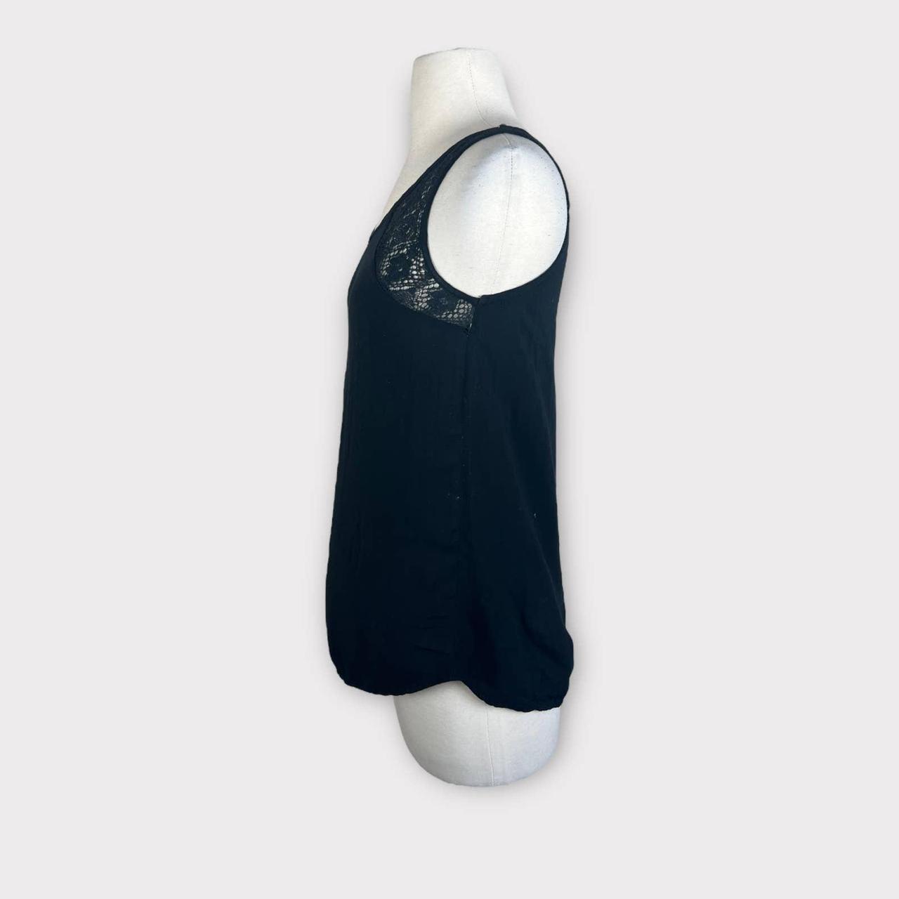 Mossimo Supply Co. Black Tank Tops for Women