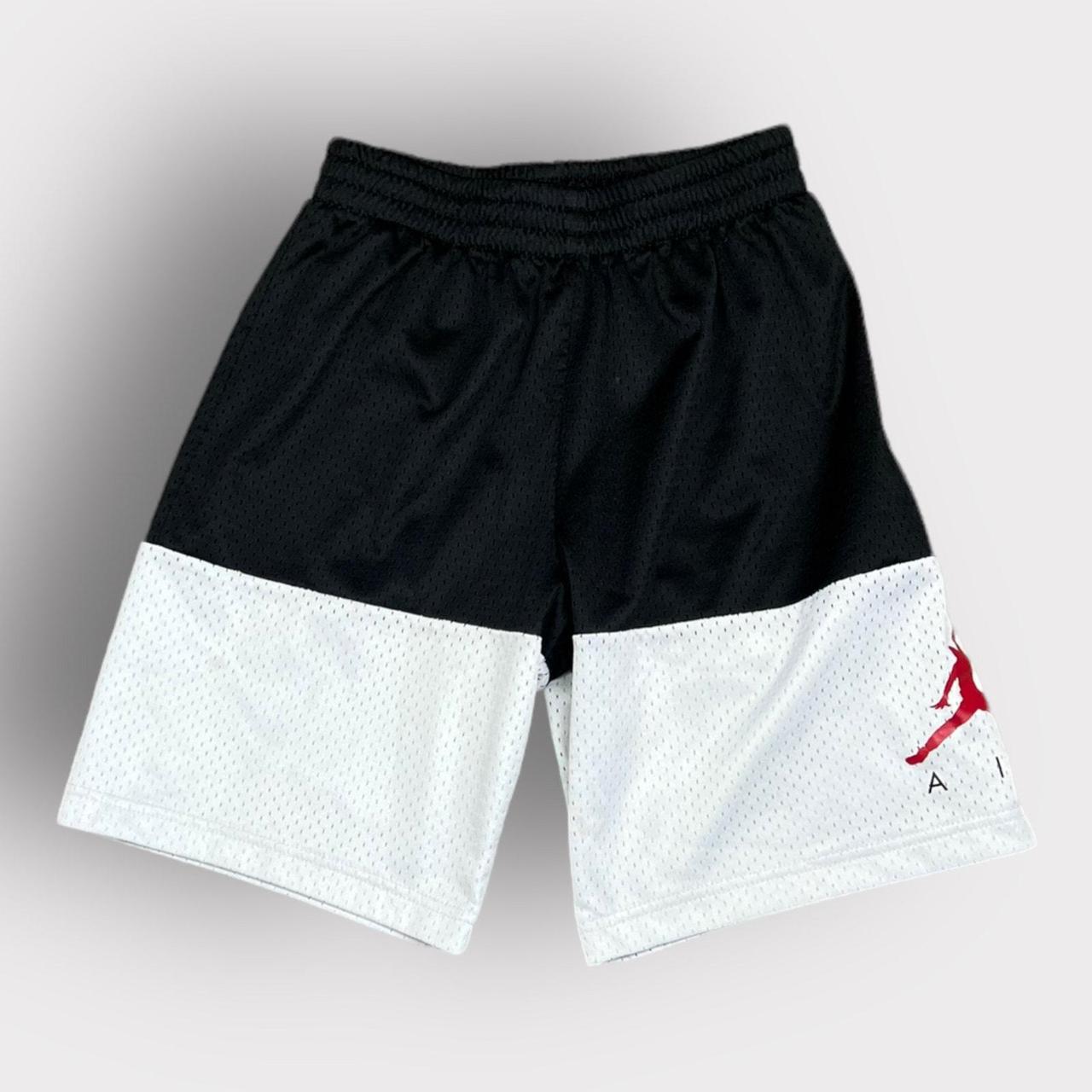 Jordan Boys Jumpman Air GFX Mesh Shorts Medium Depop