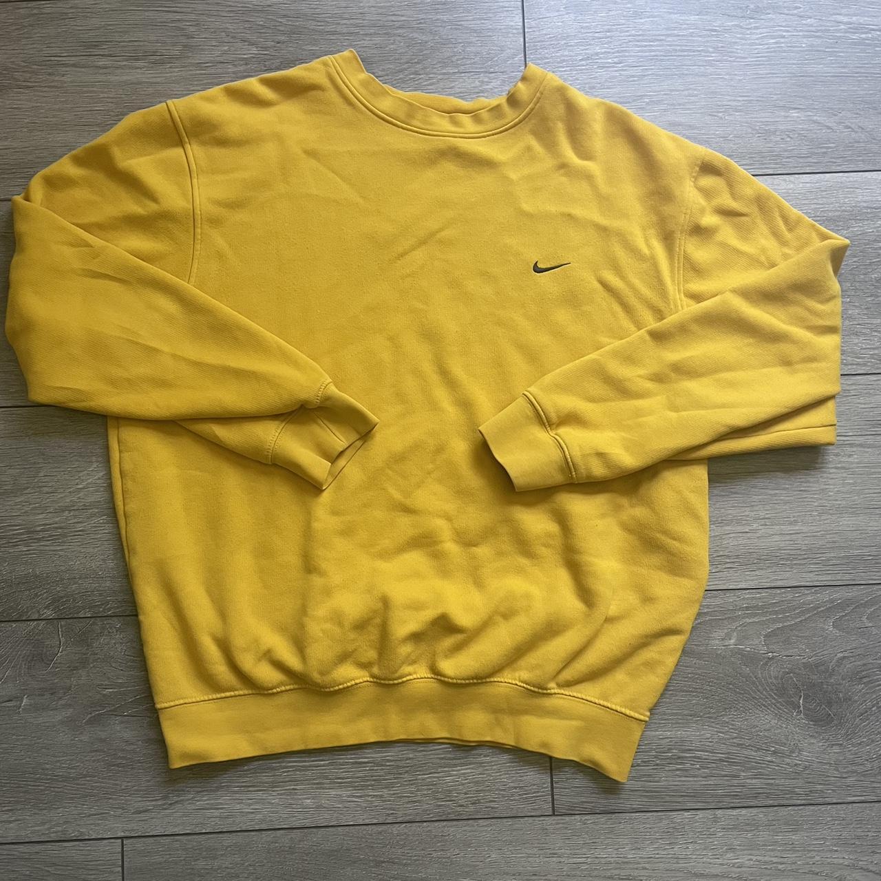 Yellow nike jumper mens Clearance