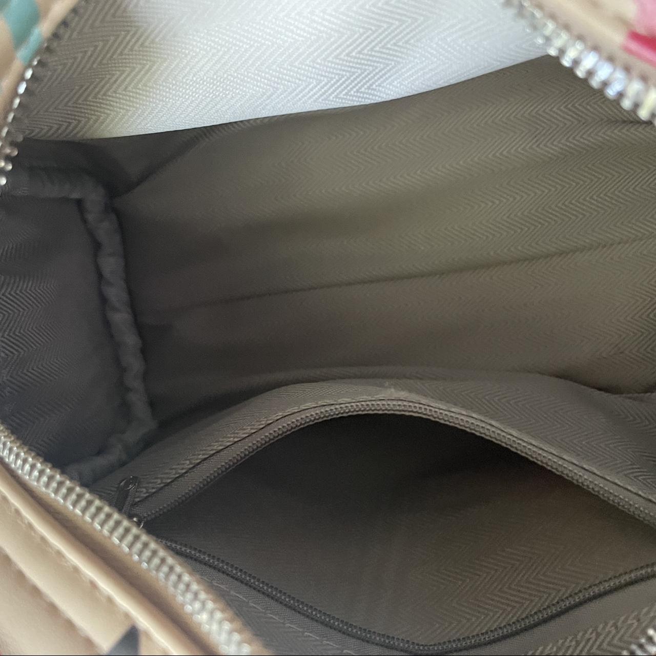 Beige Von Dutch handbag, comes with adjustable... - Depop