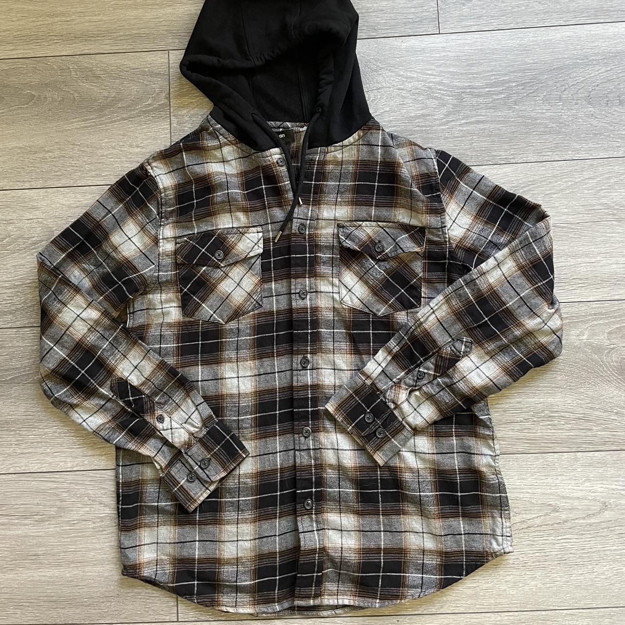 Urban pipeline best sale hooded flannel