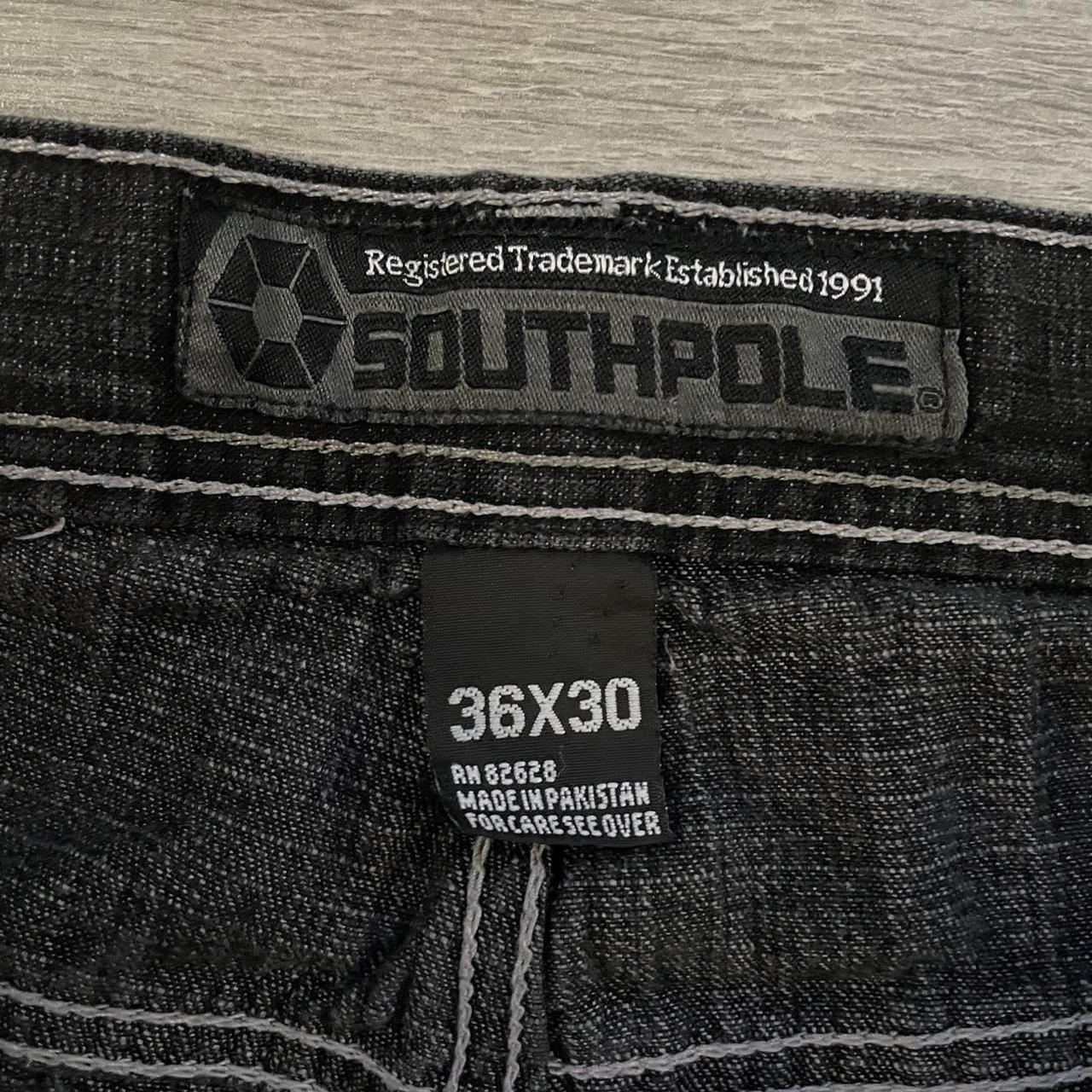 Black Southpole baggy denim... - Depop