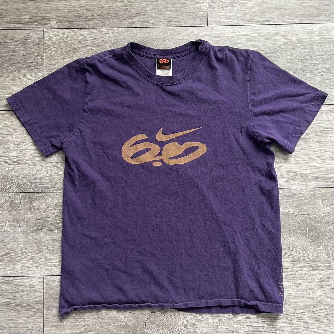 regency purple nike shirt