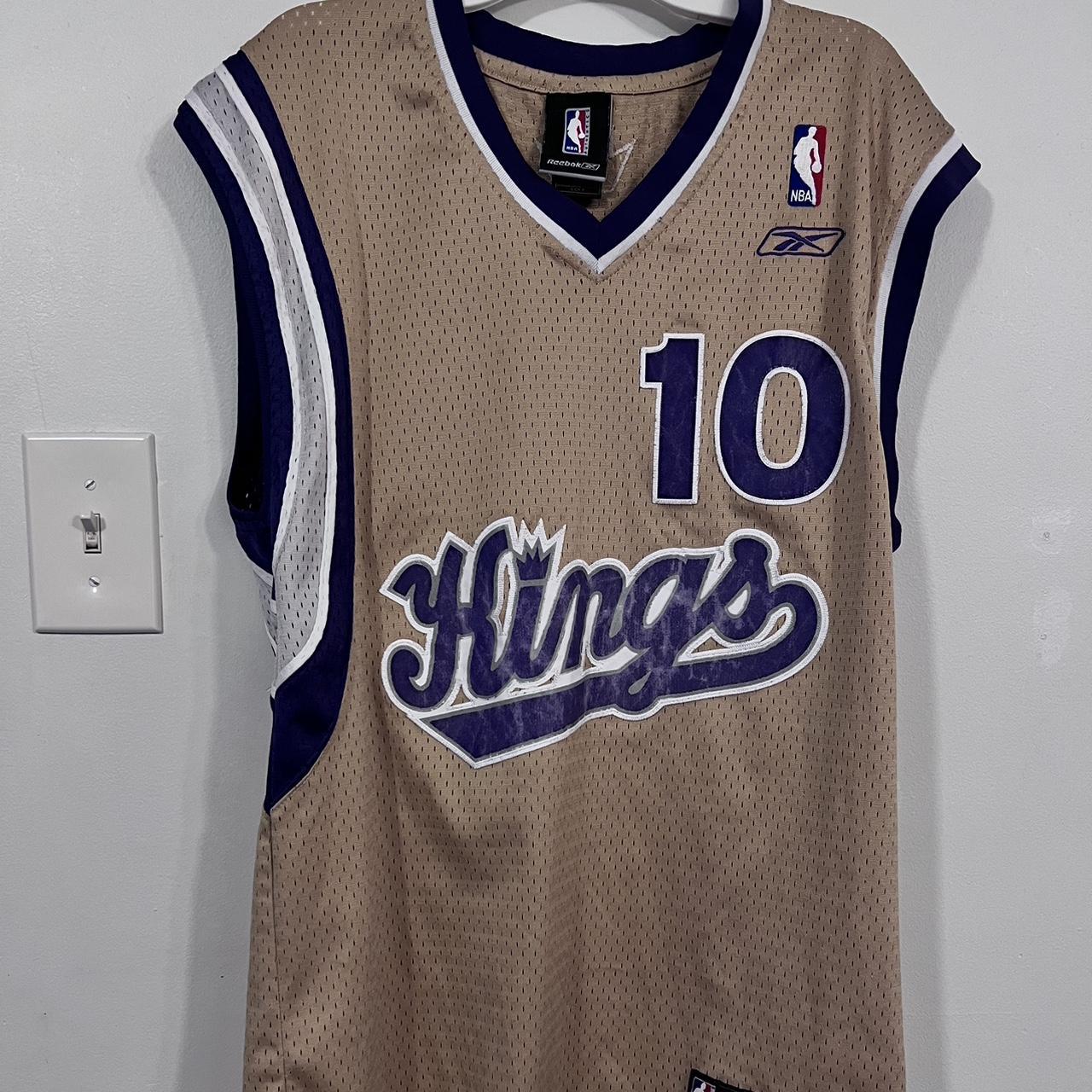 Vintage Sacramento Kings Mike Bibby Jersey 