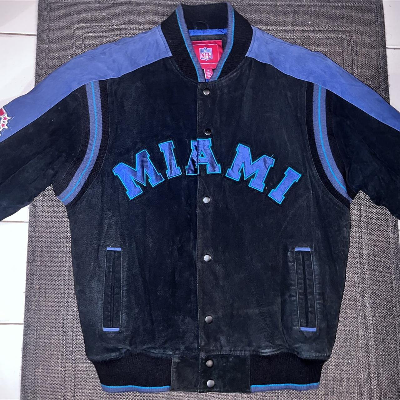 Vintage NFL Miami Dolphins Varsity Jacket