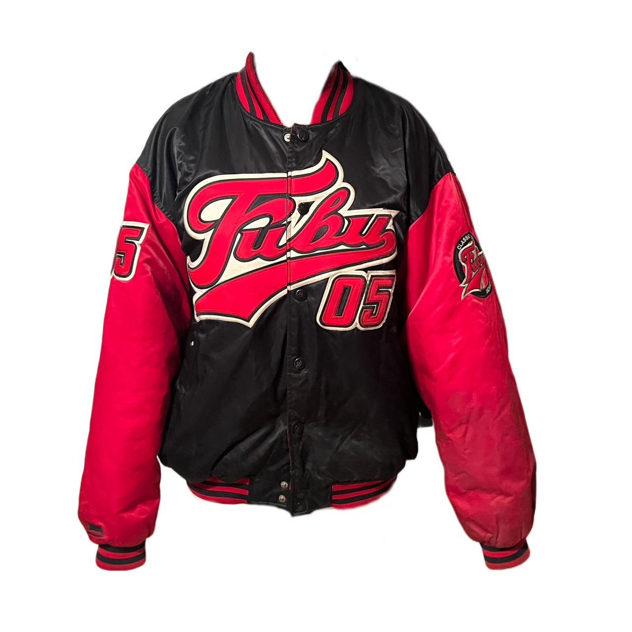 Vintage fubu jacket hotsell