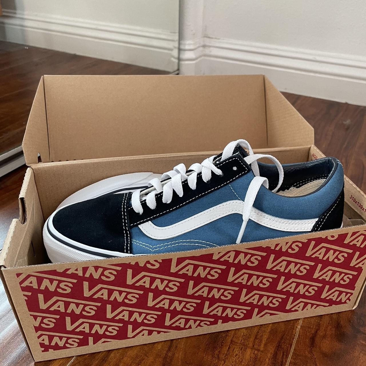 Vans old store skool box