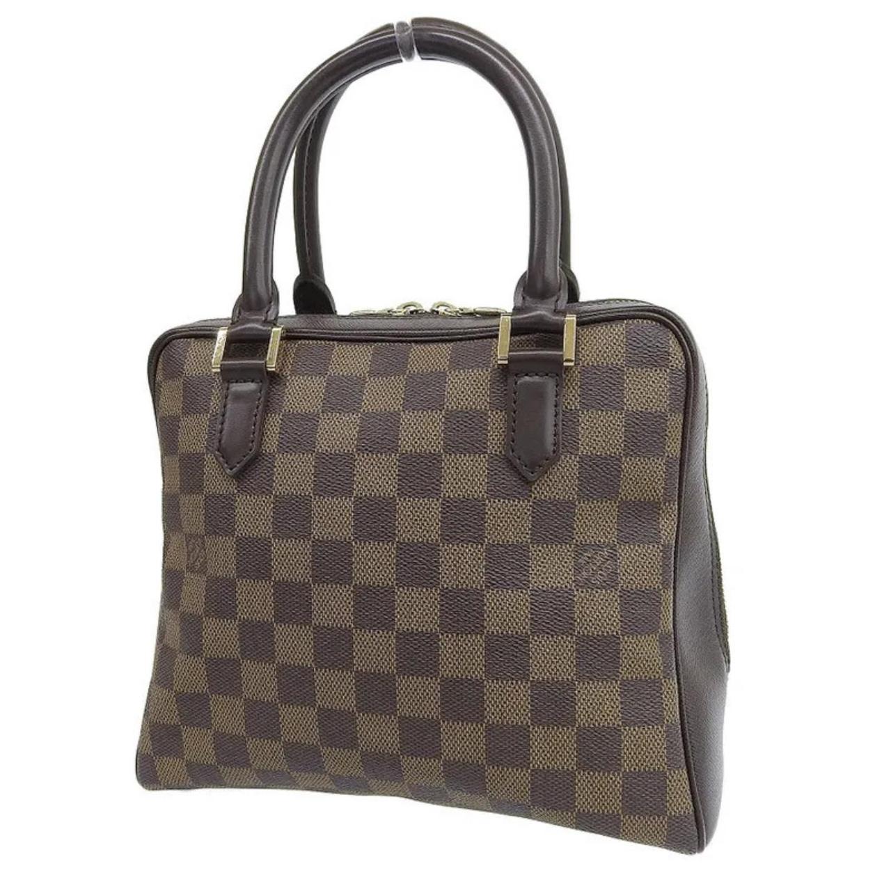 This is an authentic LOUIS VUITTON Damier Ebene - Depop