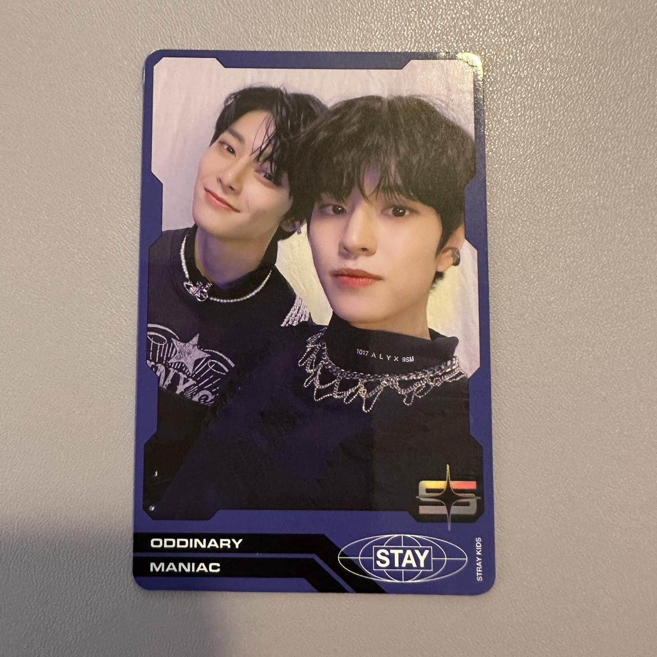 Stray Kids I.N / Seungmin Oddinary unit pc Instant... Depop